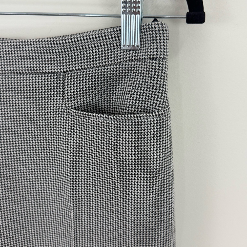 Akris Punto Houndstooth Franca Ankle Trouser Pants Size 4 NEW - Picture 6 of 15